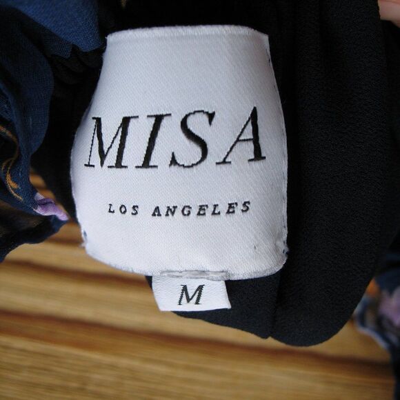 Misa Los Angeles Penille Floral Halter Top - Picture 9 of 10